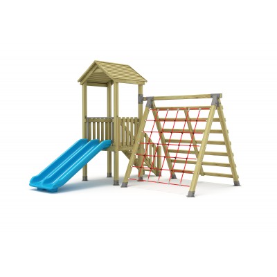41 A Classic Wooden Playground